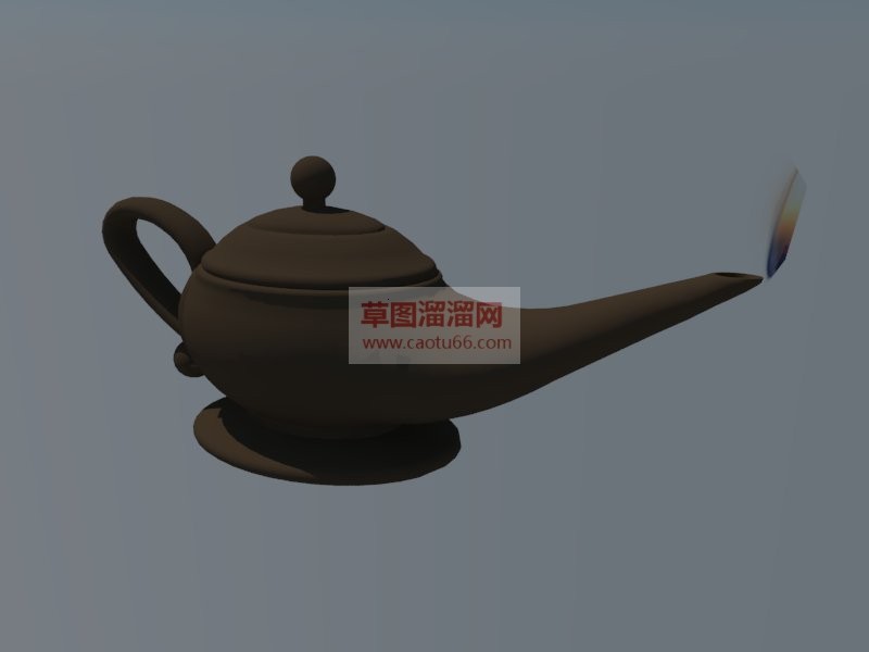 阿拉丁神灯SU模型