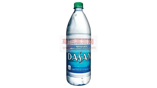 矿泉水水瓶SU模型