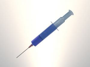 针头针筒打针SU模型
