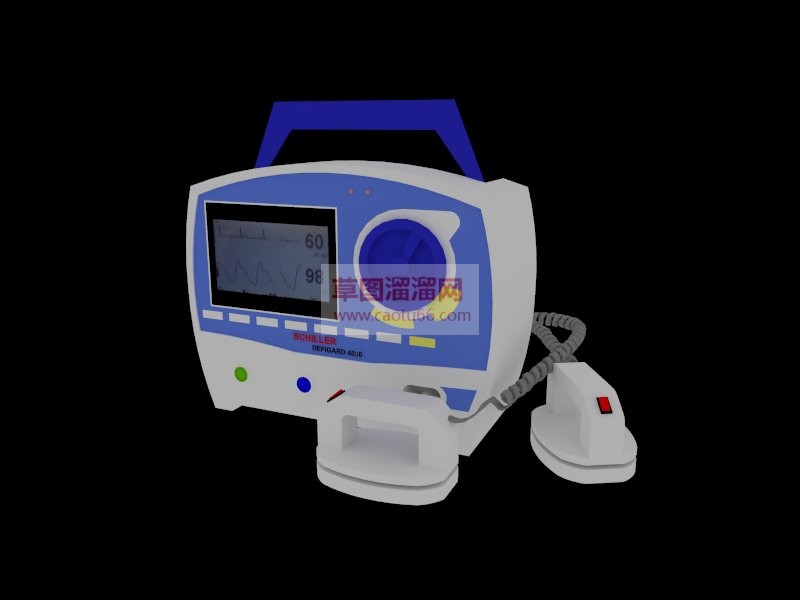 医疗电击器医SU模型