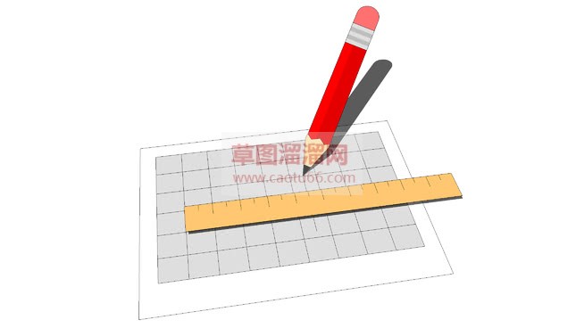2D绘图工具SU模型