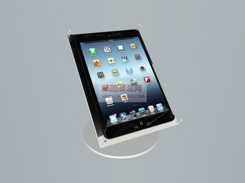 IPAD展示SU模型