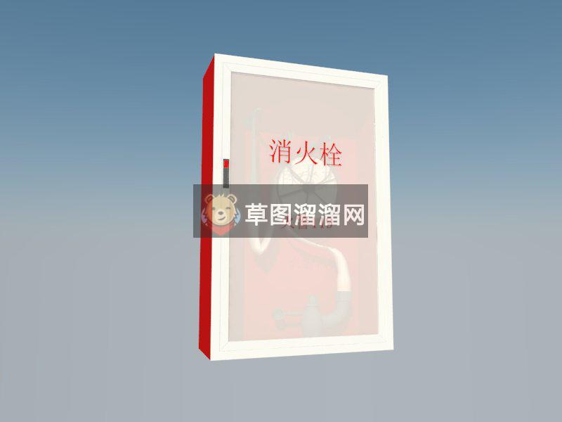 消火栓消防SU模型