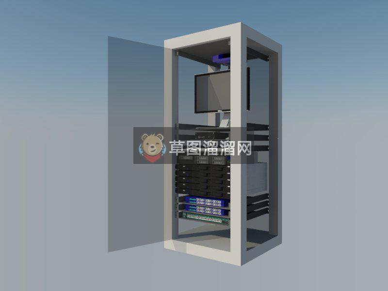 服务器SU模型