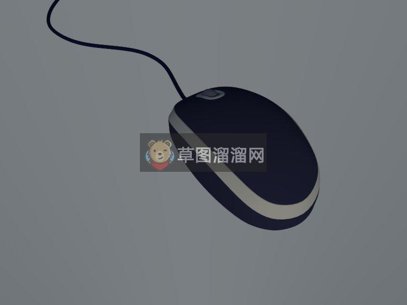 鼠标SU模型