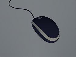 鼠标SU模型