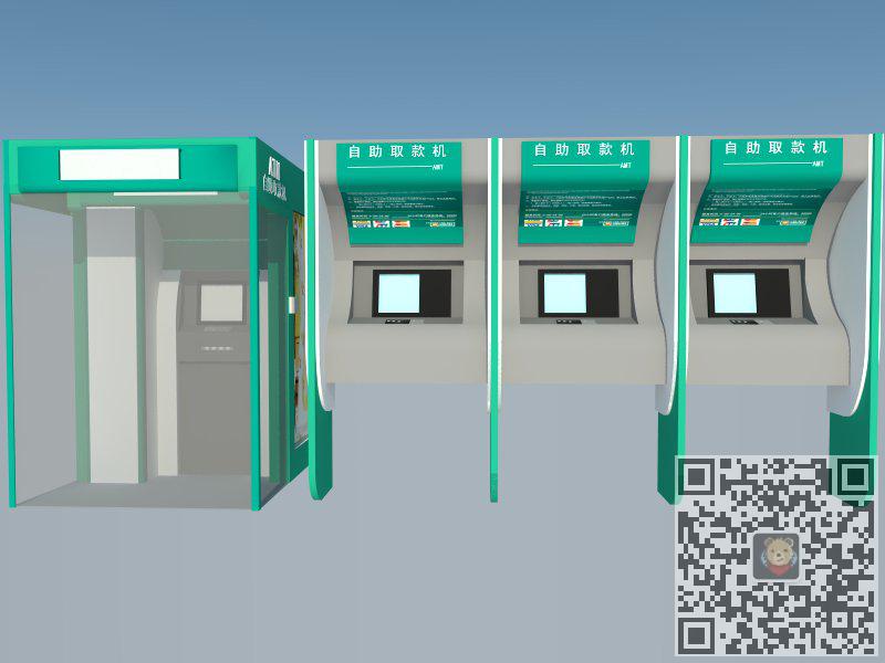 农业银行ATM取款机SU模型