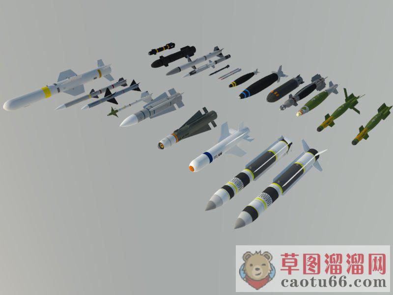 导弹集合SU模型