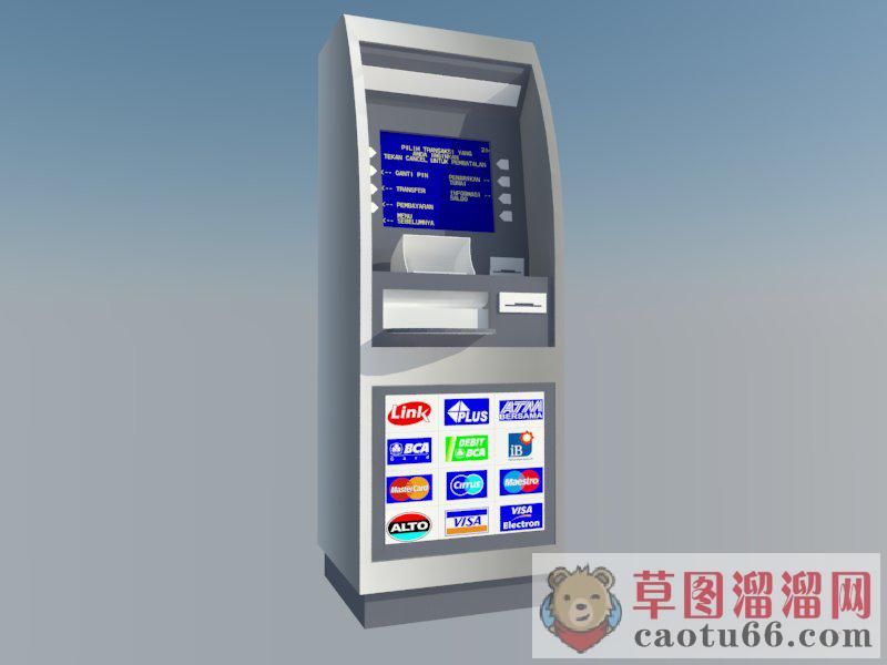 ATM取款机SU模型