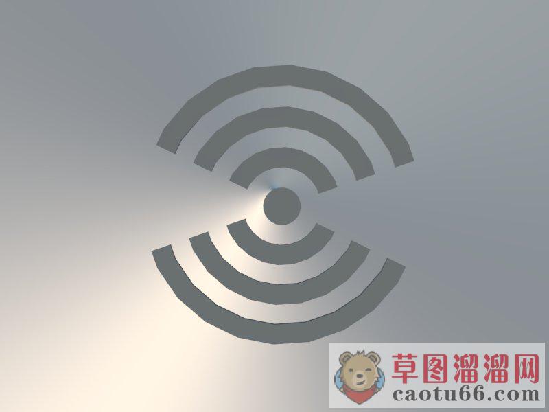 wifi信号标志SU模型