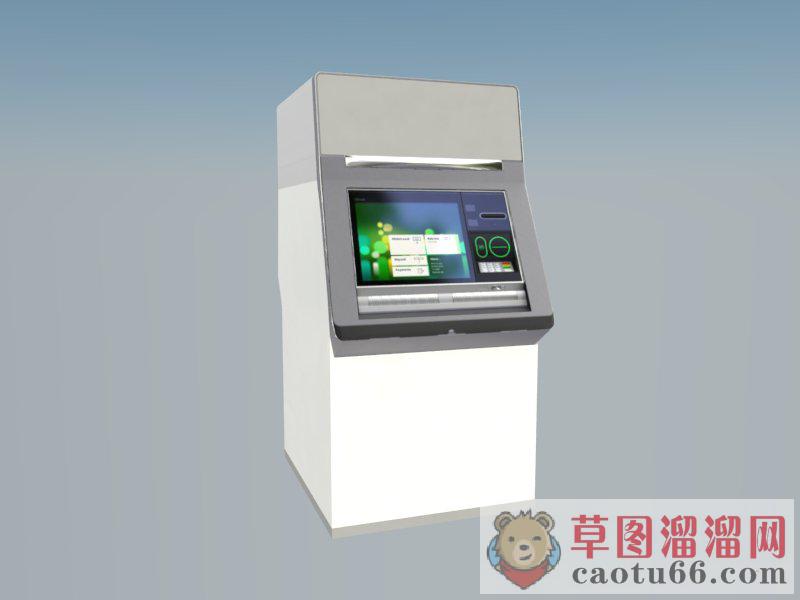 综合服务终端机SU模型