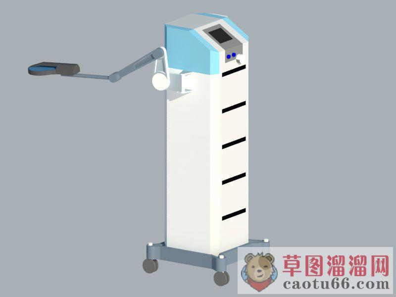 医疗器械设备SU模型