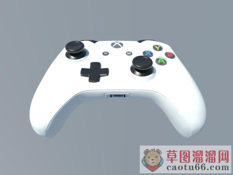 游戏手柄SU模型
