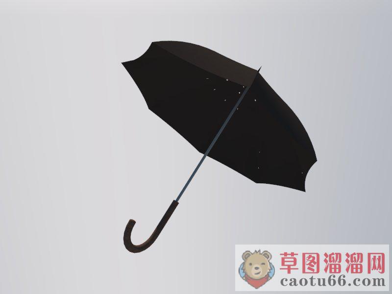 雨伞SU模型