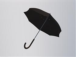 雨伞SU模型