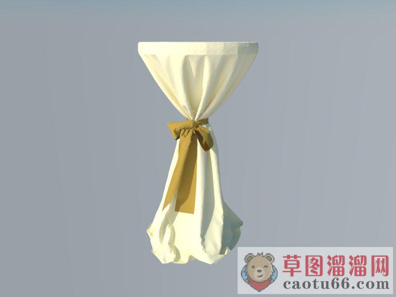 婚庆道具SU模型