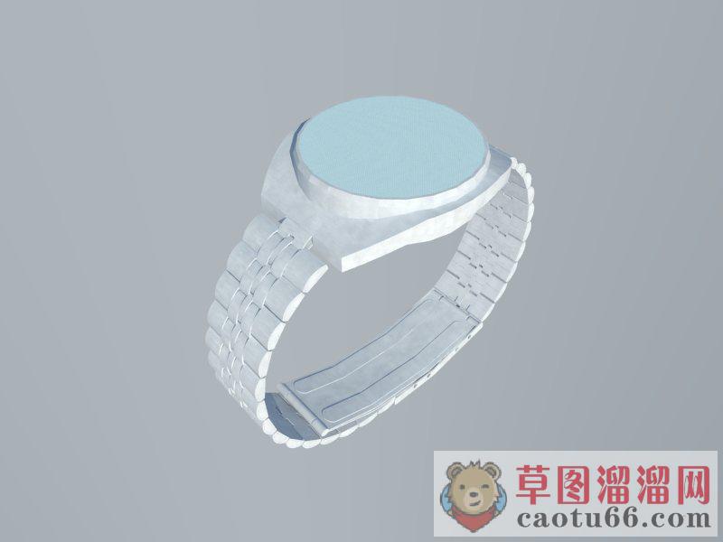 手表SU模型