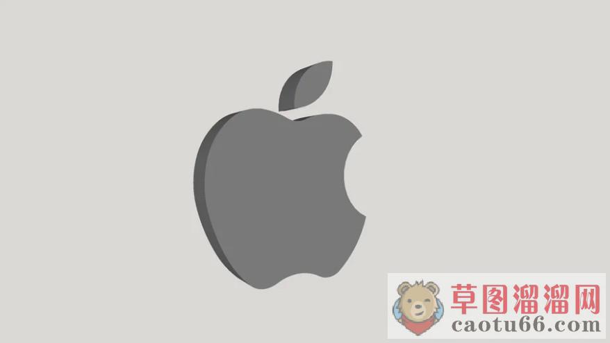 苹果公司LOGOSU模型