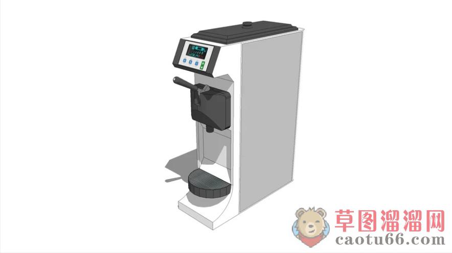 冰淇淋机SU模型