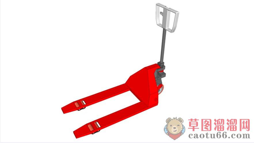 千斤顶升降器SU模型