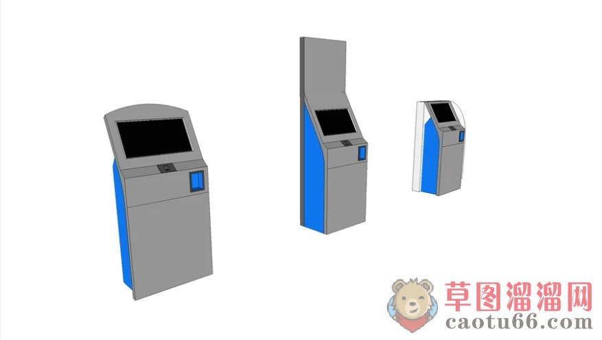 业务终端机SU模型