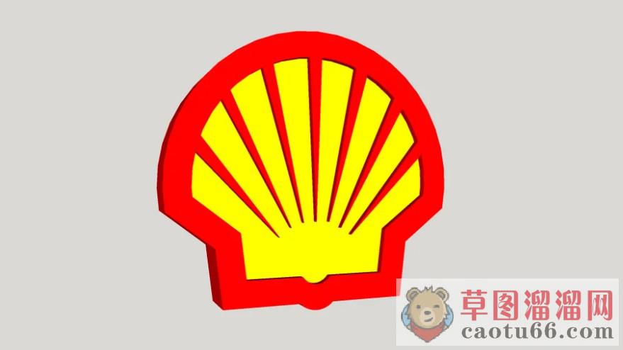 麦当劳LOGOSU模型