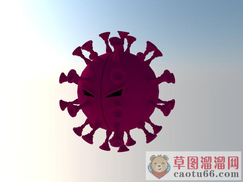 冠状病毒SU模型