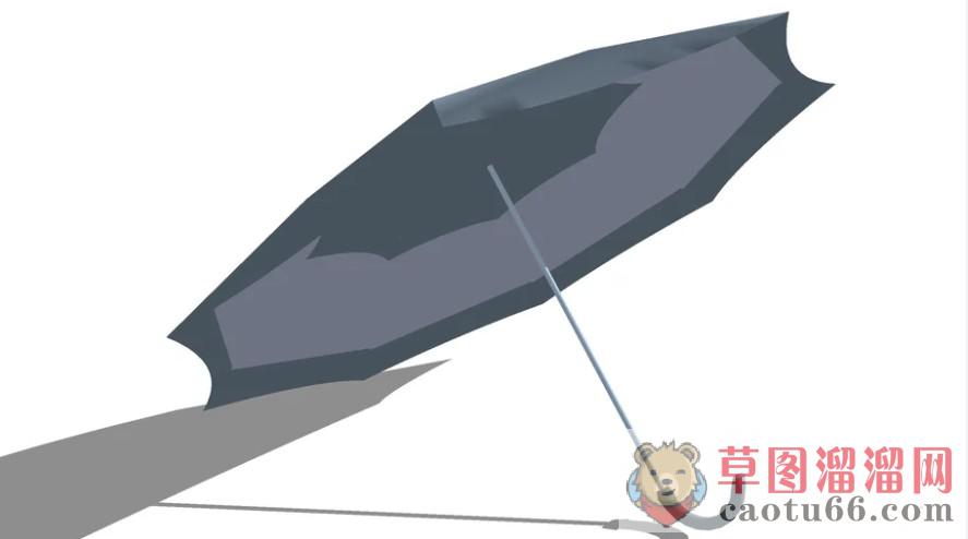 雨伞SU模型
