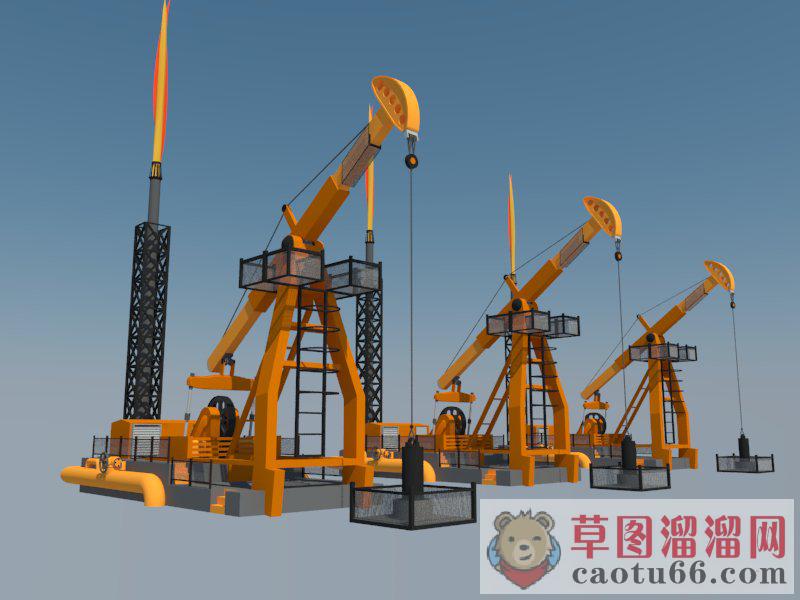 天然气开采SU模型