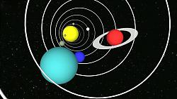 宇宙小行星天体SU模型