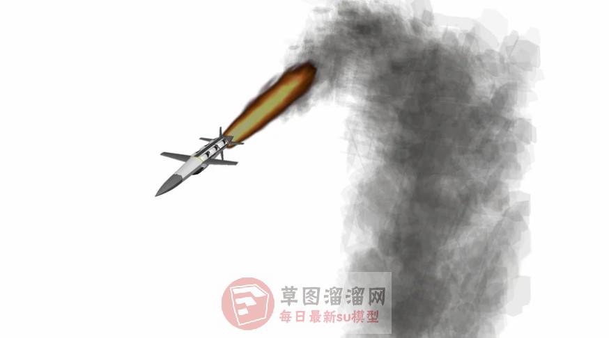 反舰导弹SU模型