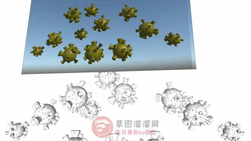 新冠状病毒肺炎SU模型