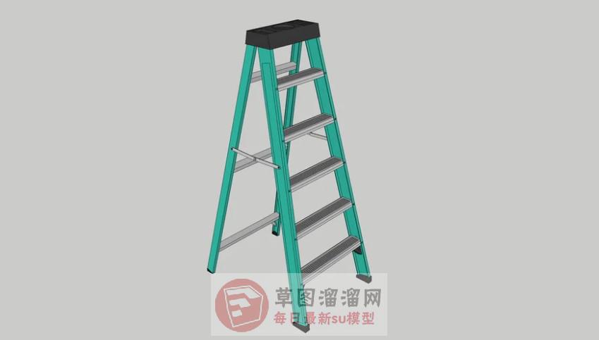 三角梯工具SU模型
