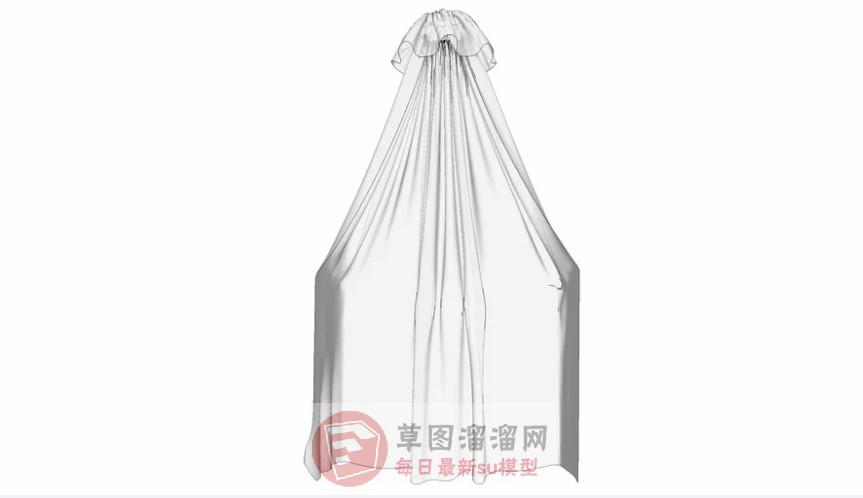 蚊帐SU模型