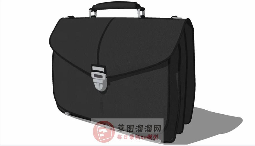 公文包SU模型