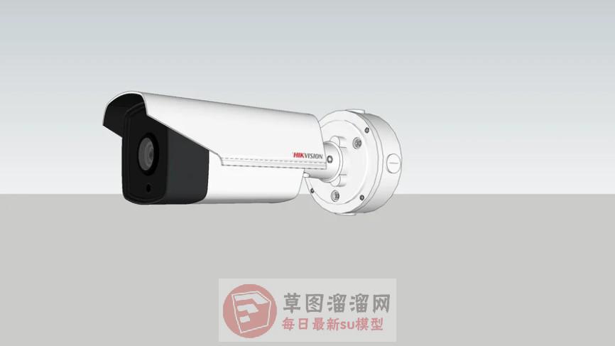监控探头摄像头SU模型
