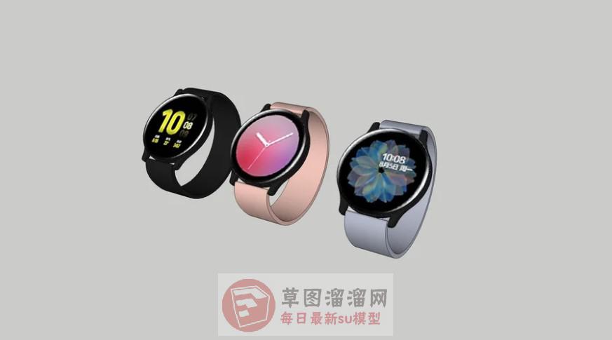 儿童智能手表SU模型