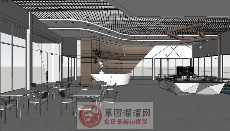 售楼沙盘SU模型