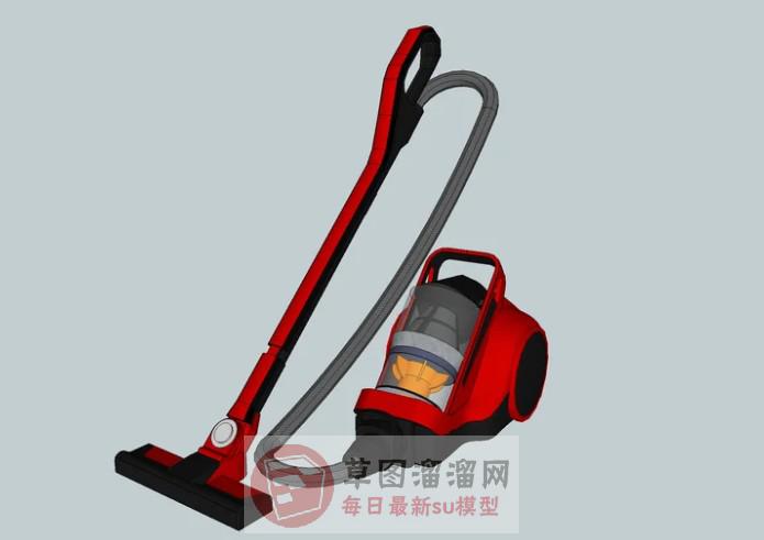 吸尘器卫生工具SU模型