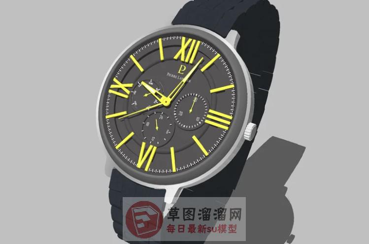 手表SU模型