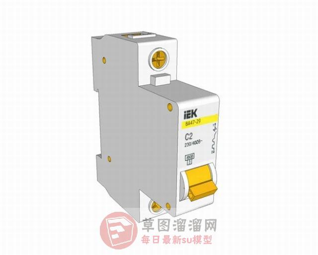 断流器空开开关SU模型