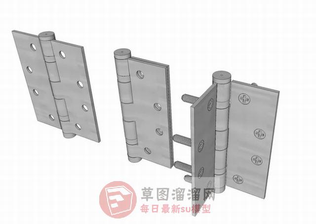 铰链合页SU模型