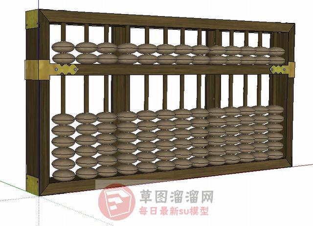 珠算算盘算术SU模型