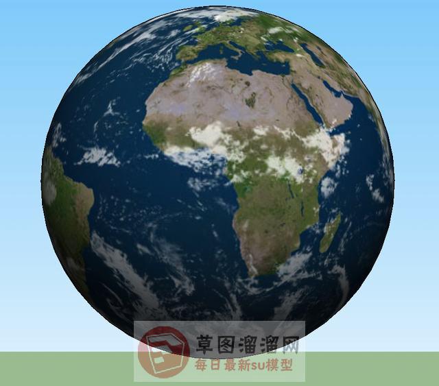 地球行星星球SU模型