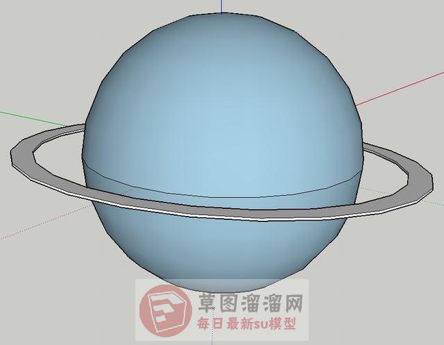 恒星行星星球SU模型