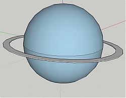 恒星行星星球SU模型