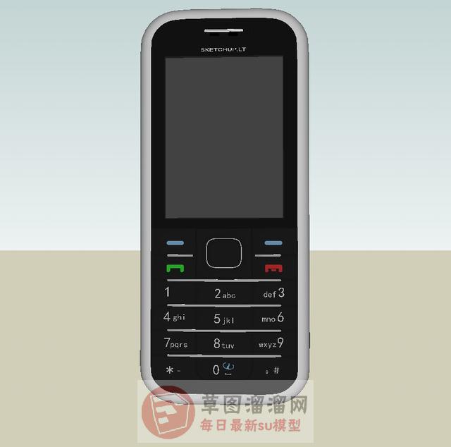 诺基亚手机电话SU模型