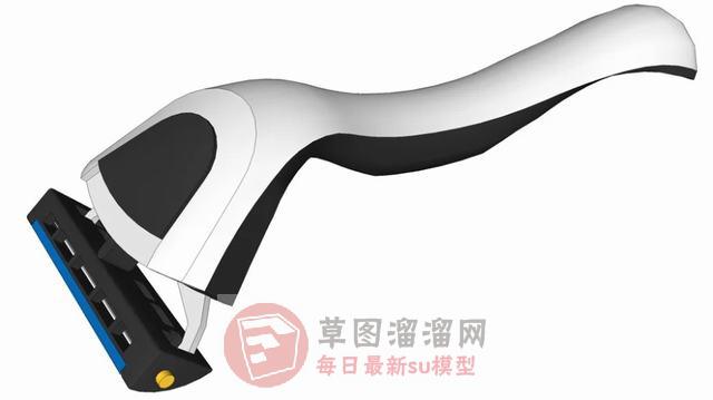 剃须刀SU模型