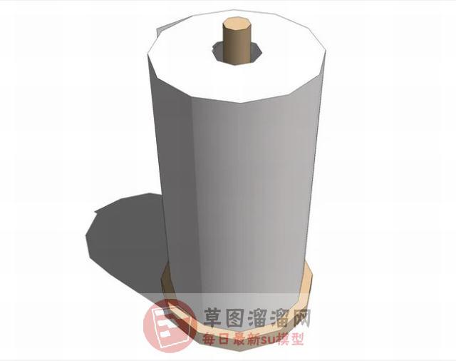 生鲜袋保鲜袋SU模型
