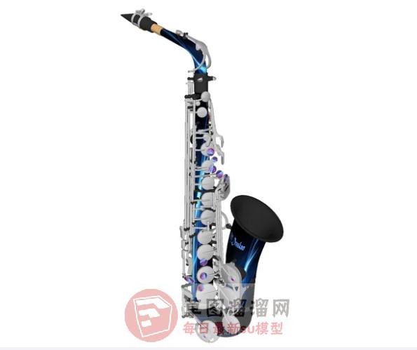 萨斯乐器SU模型